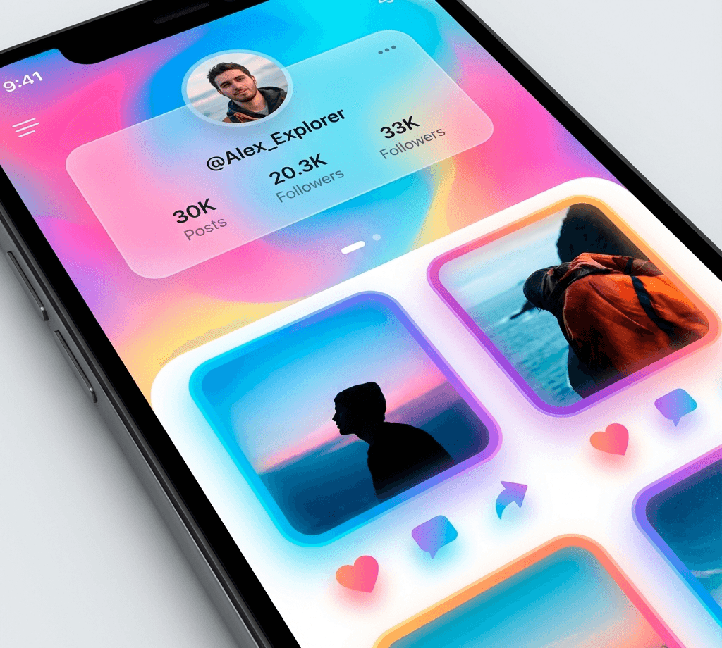 Vibesta project screenshot
