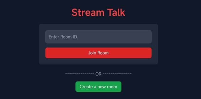 StreamTalk_snapshot